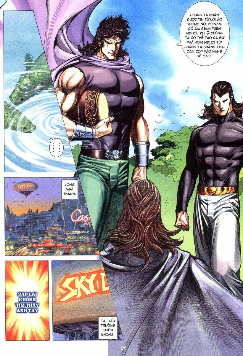 võ thần chapter 258 14