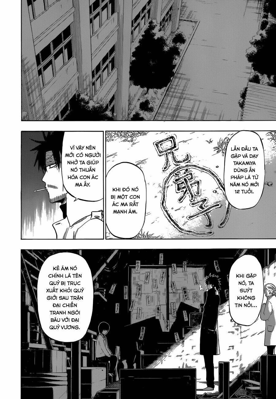 beelzebub - vua quỷ chapter 206 14