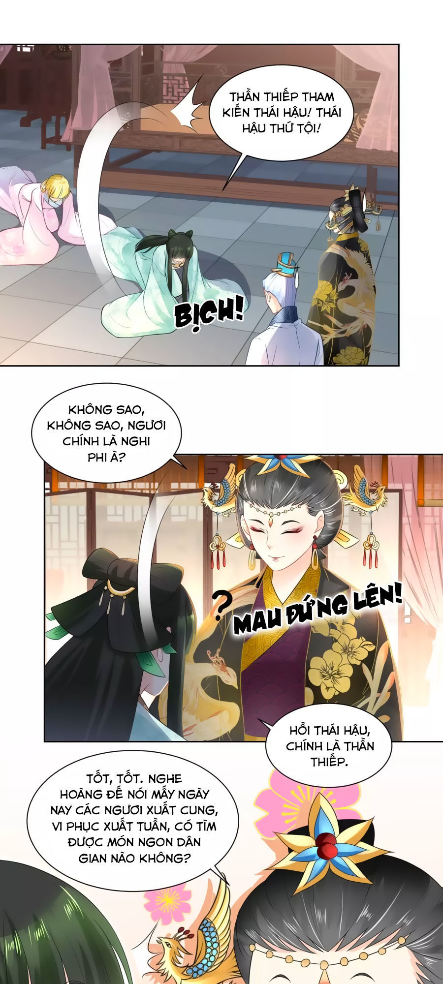 trù nương hoàng hậu chapter 27 22