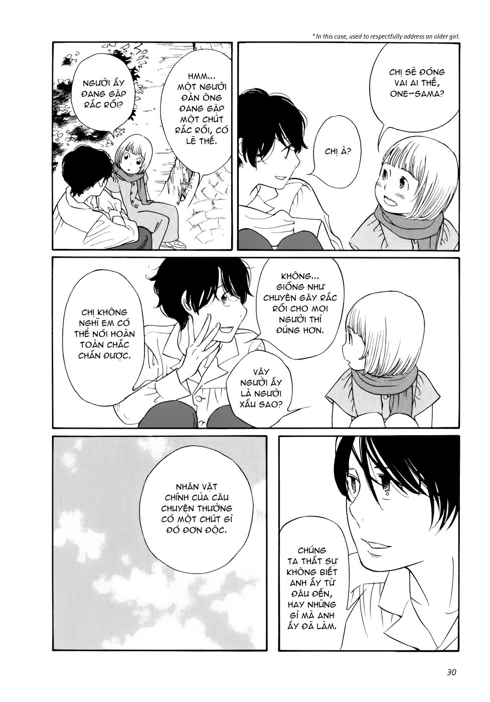 hoa hồng tím ngọt ngào chapter 9 7