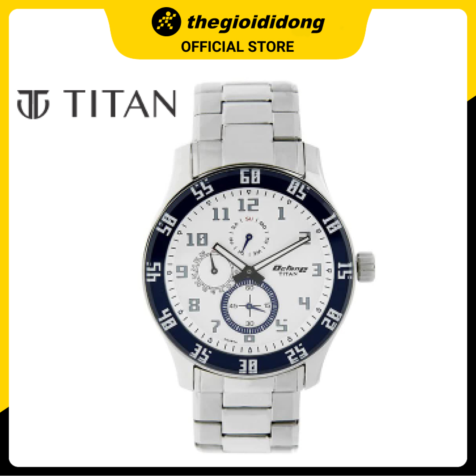 Đồng hồ Nam Titan 1632SM01 - Hàng chính hãng