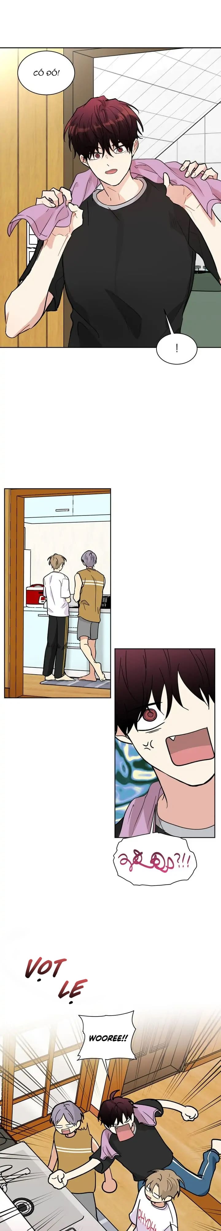 lỡ hàng xóm nhà bên là ma cà rồng thì sao?! chapter 14 7