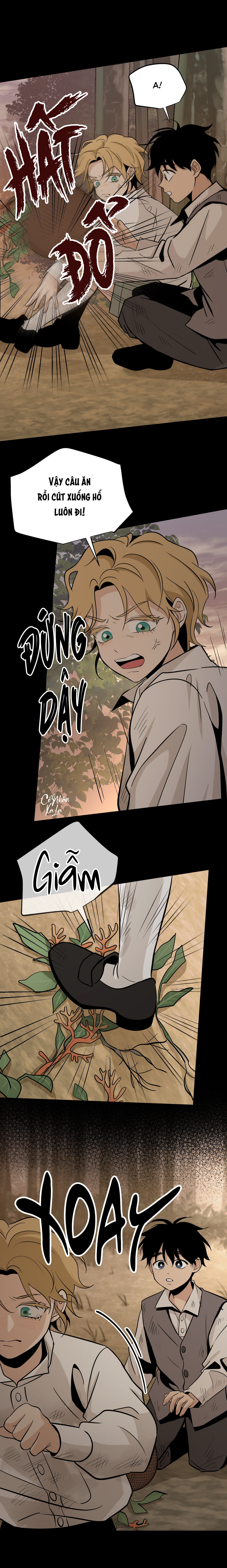 loài hoa không tên chapter 2 7