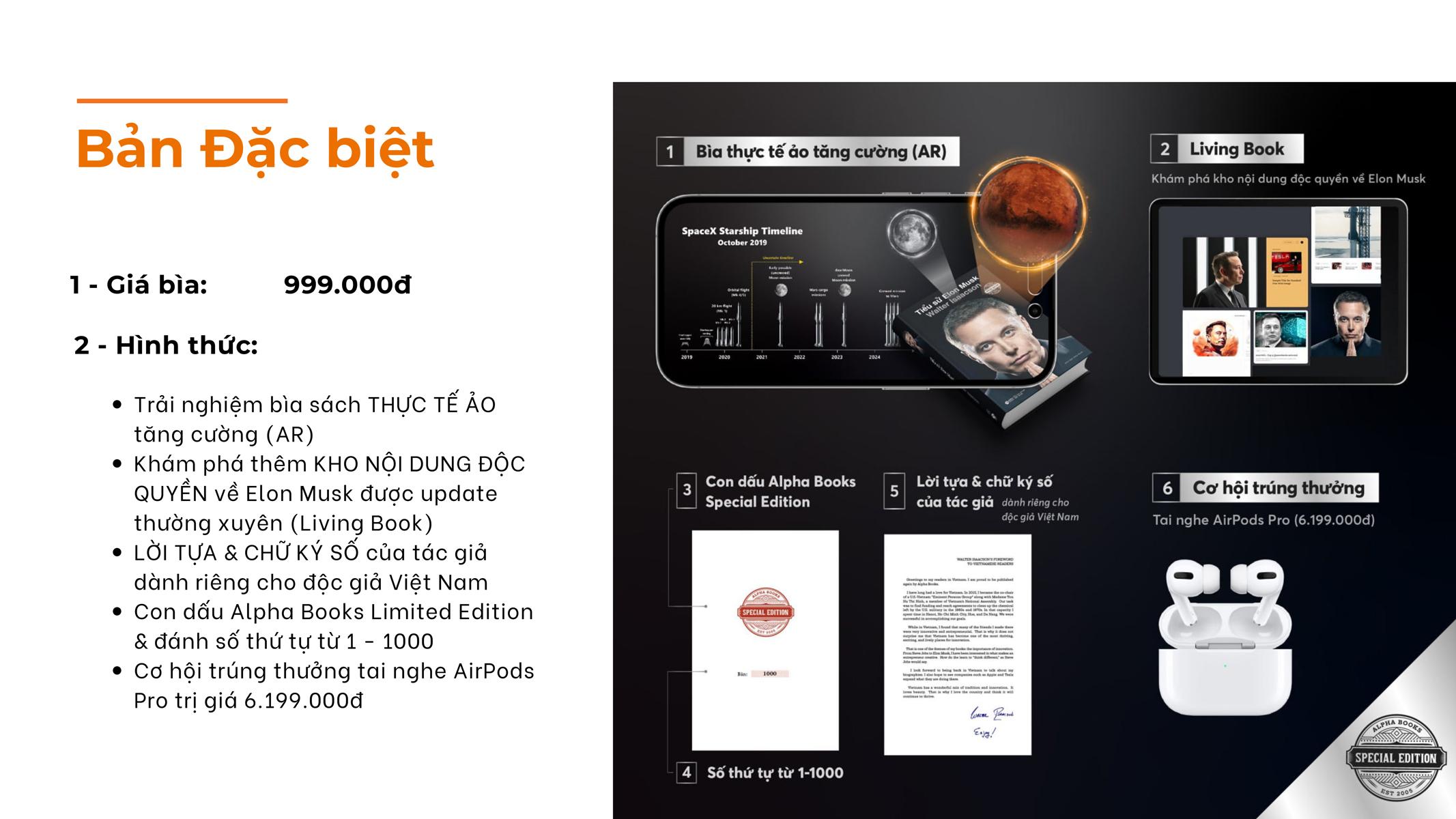 Tiểu Sử Elon Musk - Bản Đặc Biệt - Bìa Cứng AR