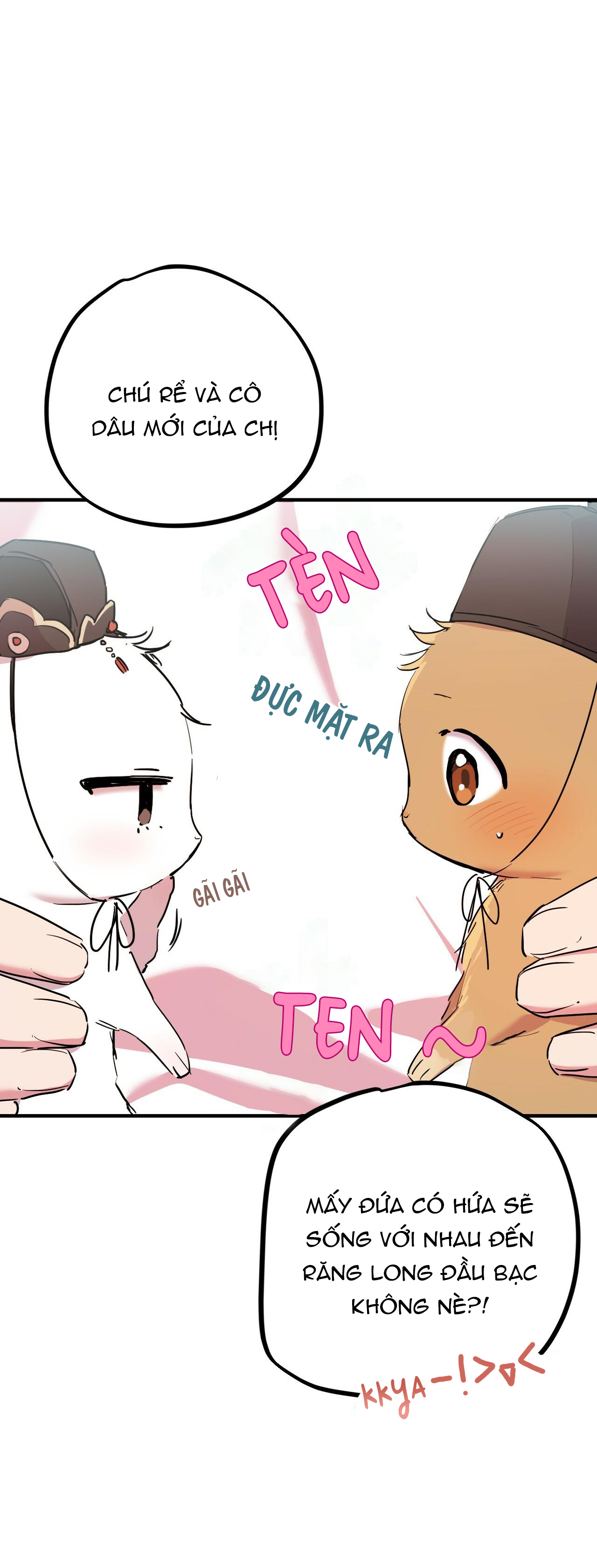 những chú thỏ của hapypy chapter 16 21