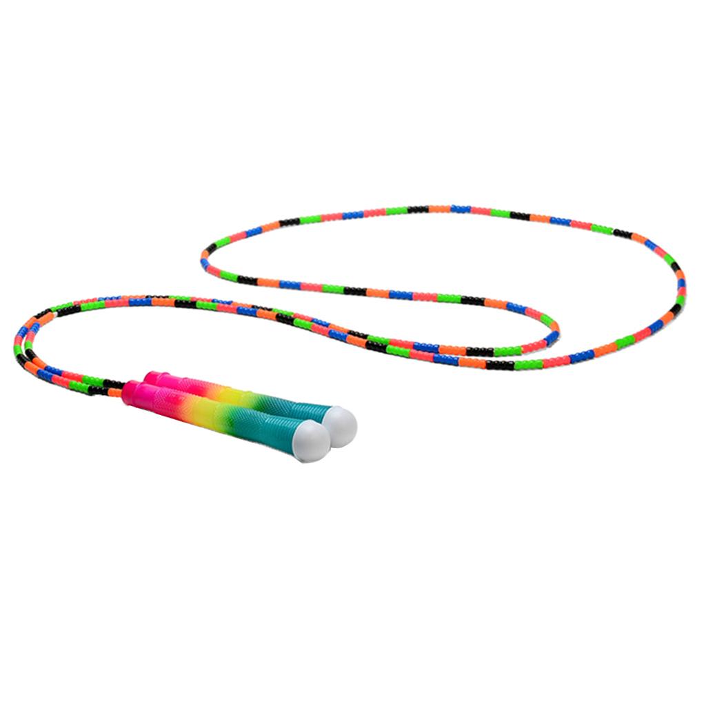 Adjustable Skipping Rope with Skin-Friendly Handles for Kids Children Students