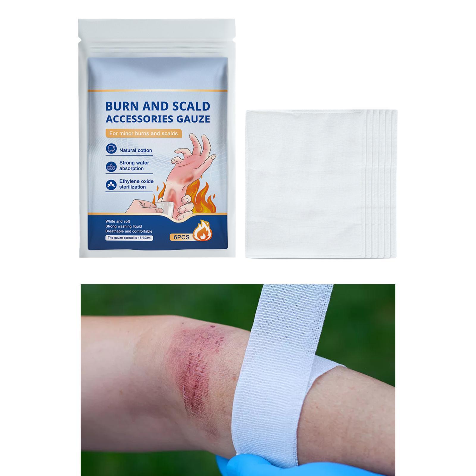 6Pieces Disposable Gauze Soft for Women girls Travel Disposable