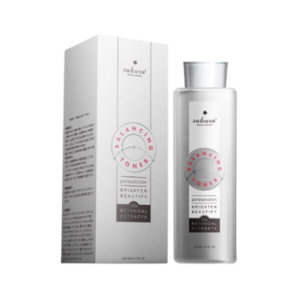 Toner nước cân bằng da Sakura Balancing Toner 200ml