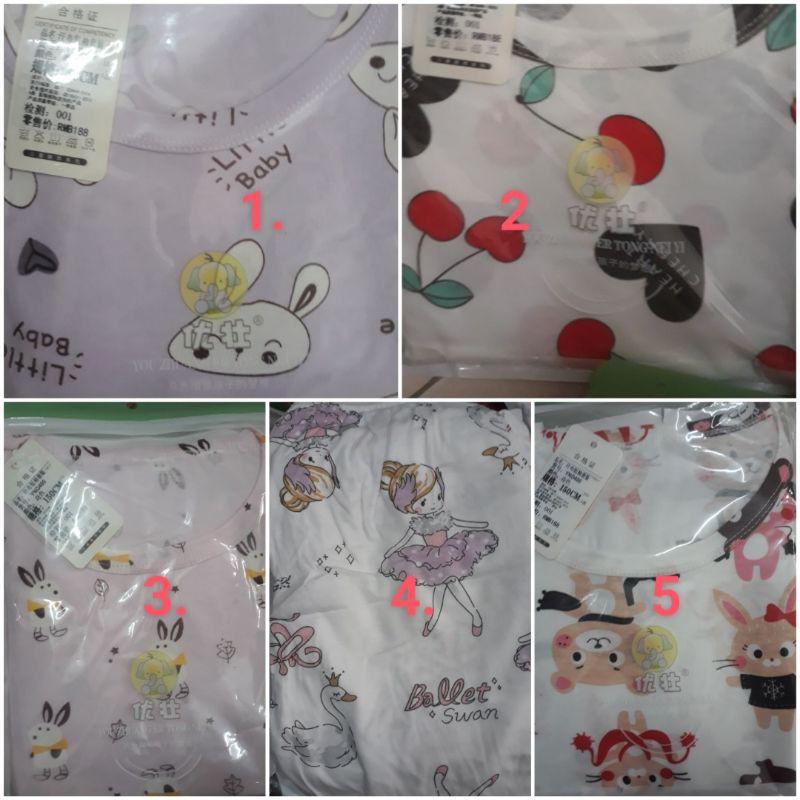 Bộ coton xuất hàn cho bé trai, bé gái size đại 28-48kg