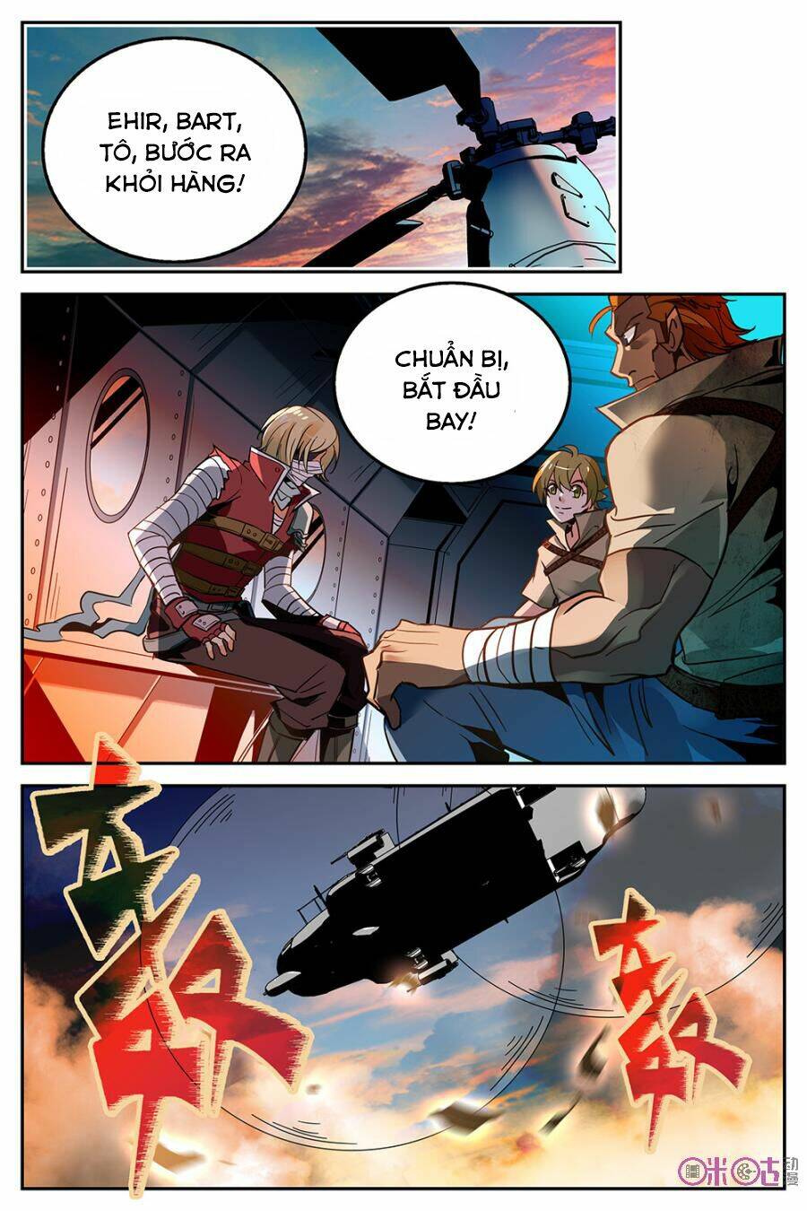 thú ma thủ ký chapter 15 8