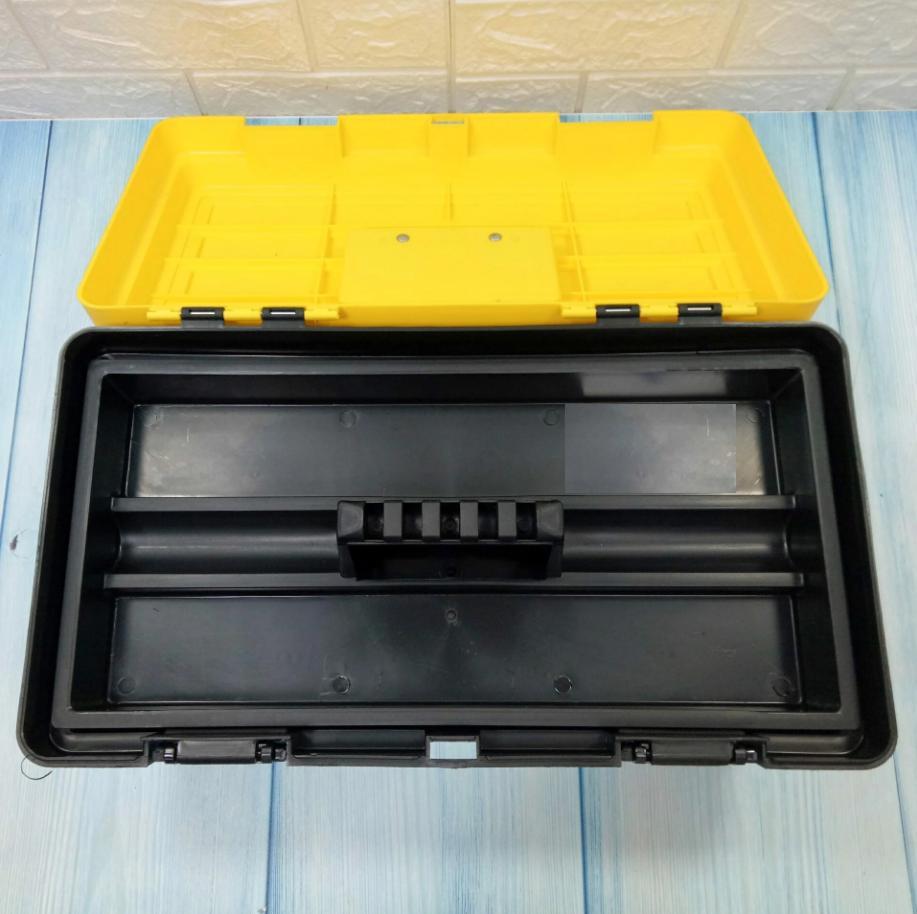 THÙNG ĐỒ NGHỀ NHỰA 17.5" STANLEY STST73691-8 - HÀNG CHÍNH HÃNG