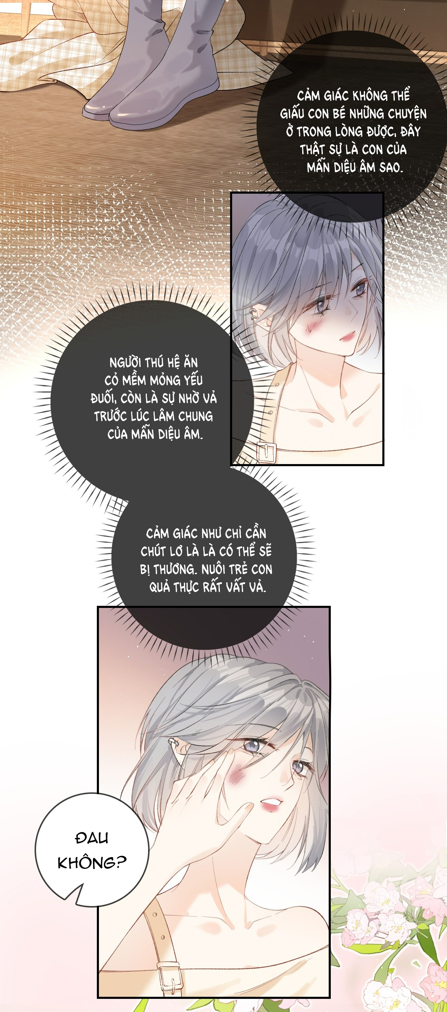 tiểu thư sói và em gái hồ ly của cô ấy chapter 6 18