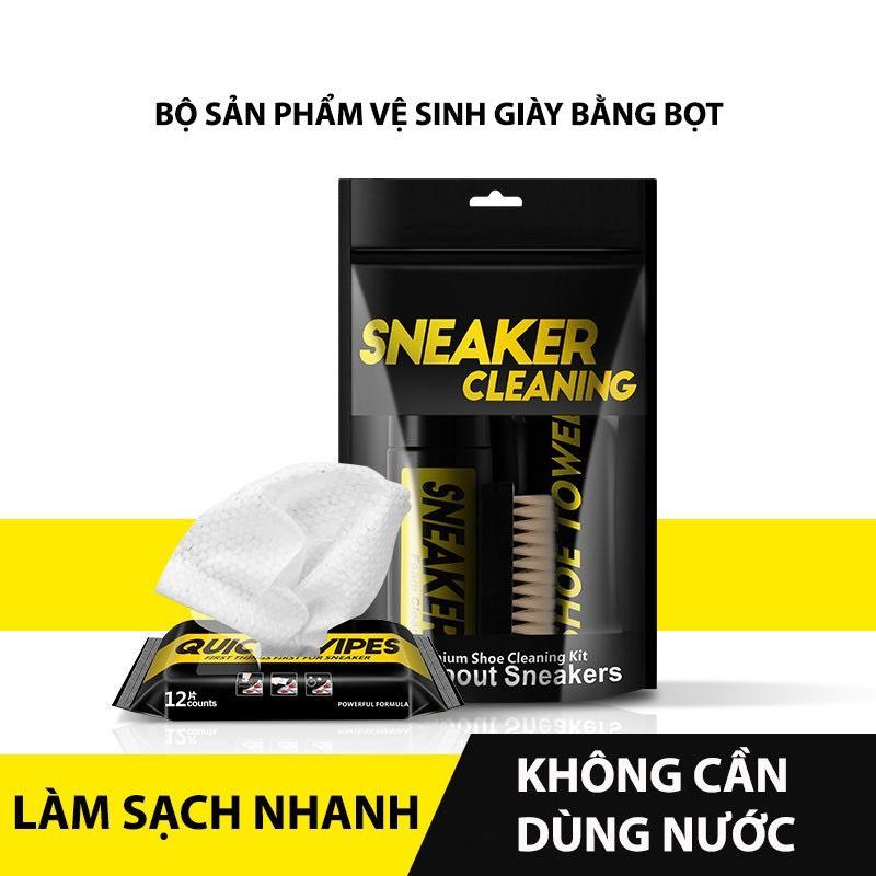 Combo Bộ Kít Vệ Sinh Giày SNEAKER CLEANING 4 Món