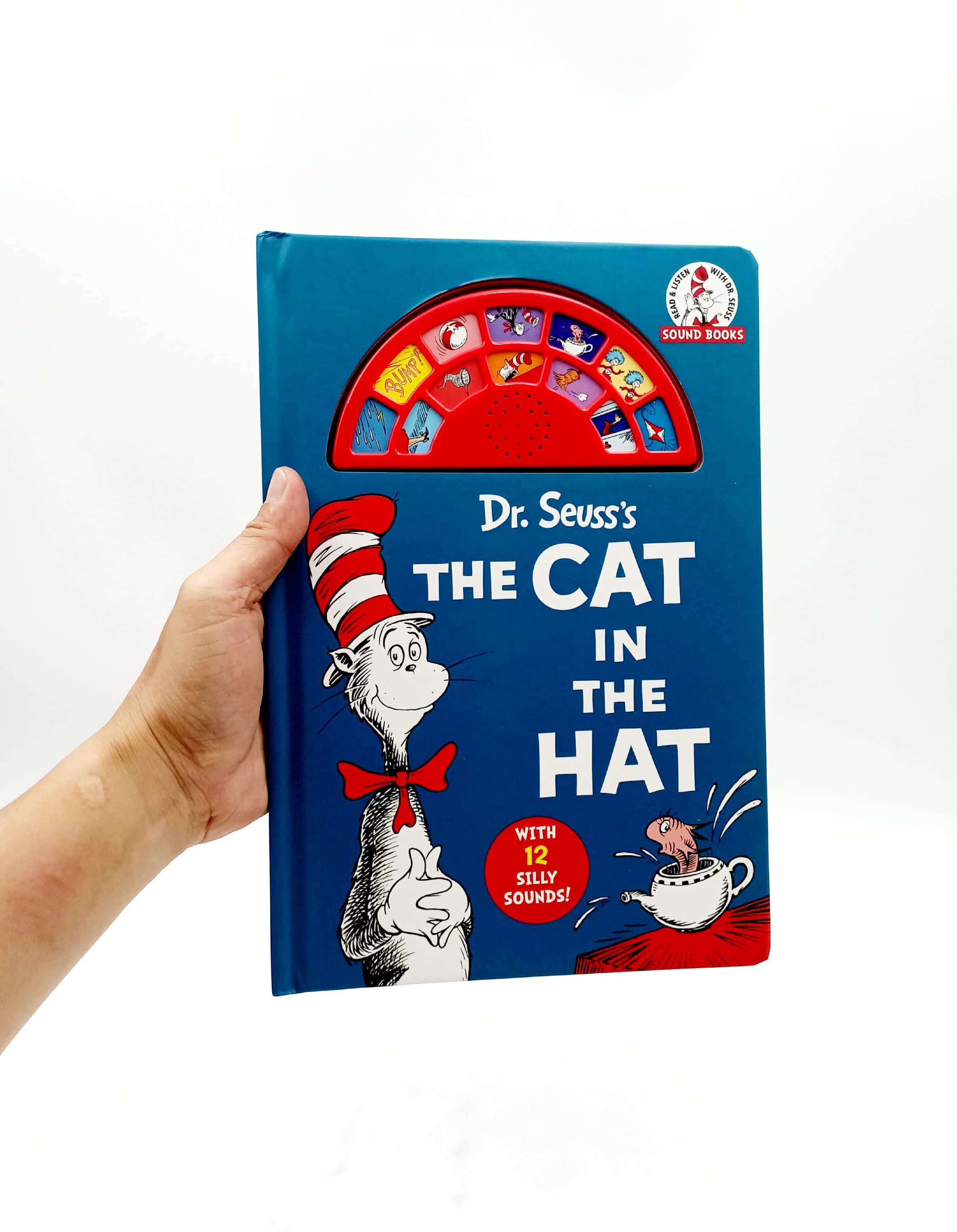 Dr. Seuss's The Cat In The Hat: With 12 Silly Sounds! (Dr. Seuss Sound Books)