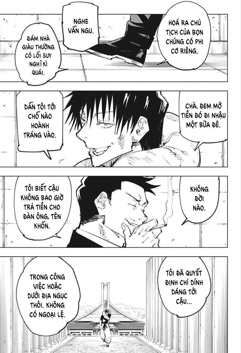 jujutsu kaisen - chú thuật hồi chiến chapter 74 9
