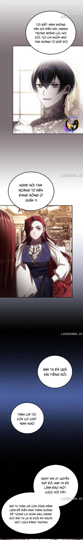 tôi nhìn thấy cái chết của bạn chapter 66 8