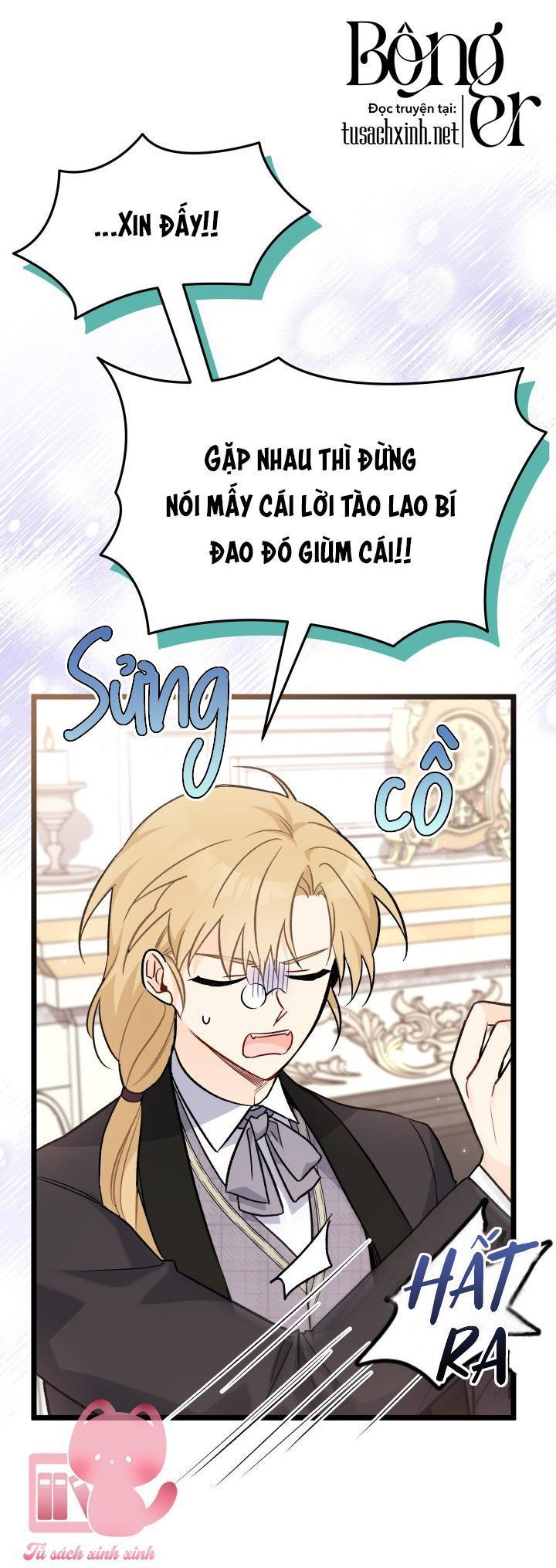 quan hệ cộng sinh giữa báo đen và thỏ trắng chapter 105 34