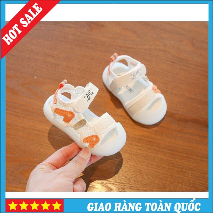 (7803) Dép Sandal cho bé trai và bé gái tập đi thoải mái dễ thương