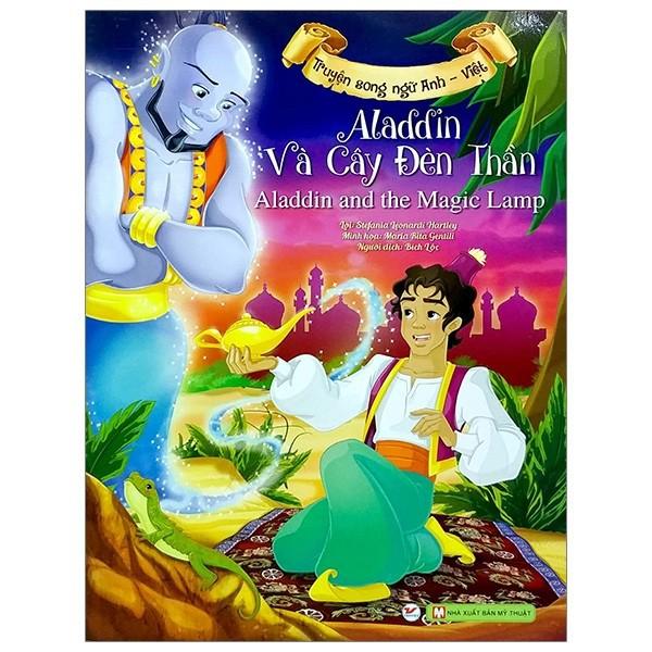 Truyện Song Ngữ Anh Việt: Aladdin Và Cây Đèn Thần - Bản Quyền