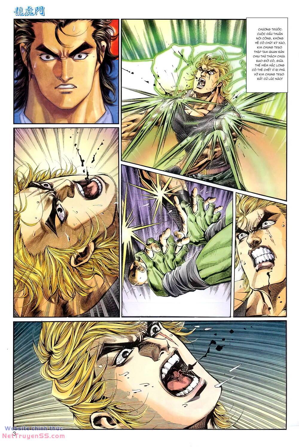 cựu tác long hổ môn chapter 1233 3