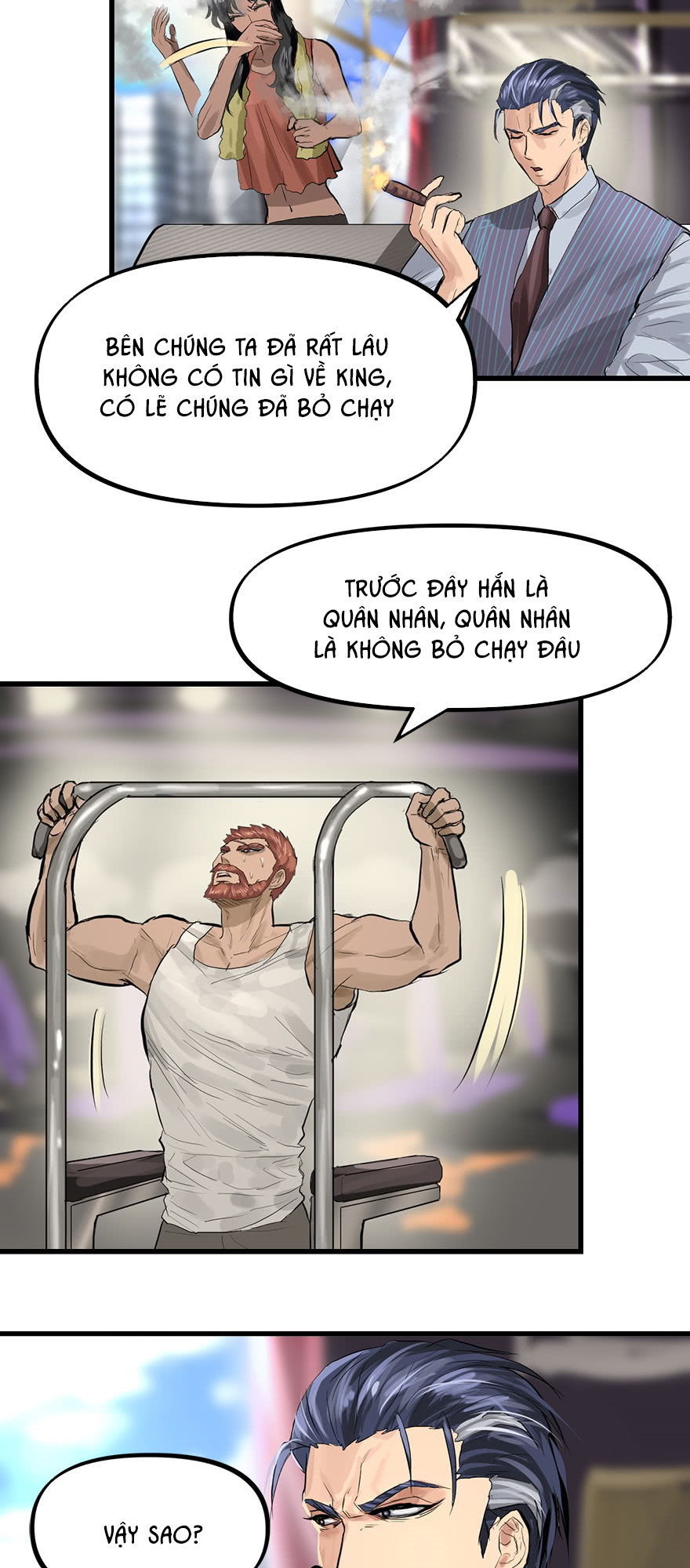 vua sinh tồn chapter 91 4