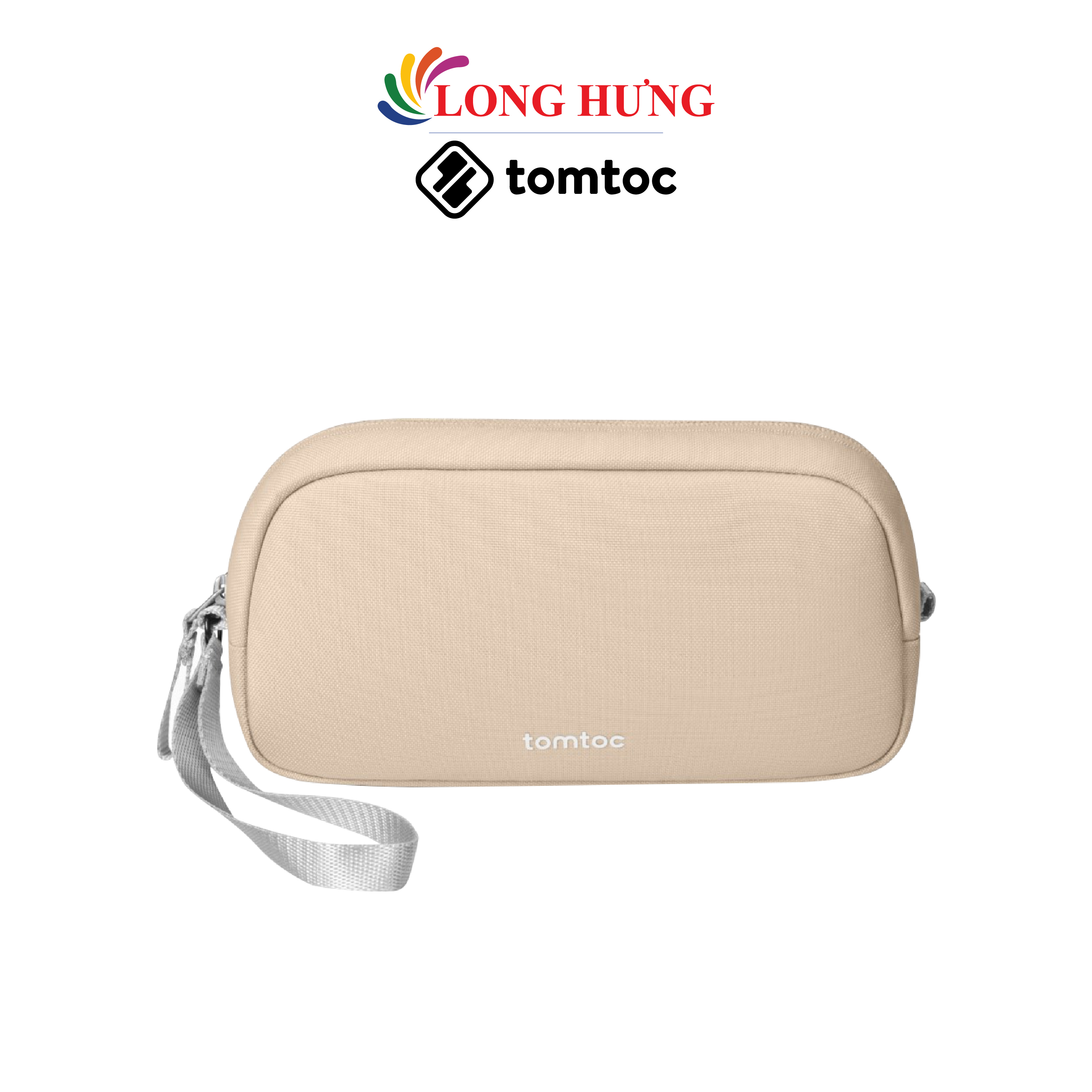 Túi đựng phụ kiện Tomtoc Light-T12 Electronic Accessory Pouch 1L T12S1 - Hàng chính hãng
