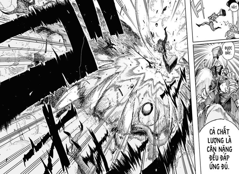 hội thợ săn: khăn đỏ chapter 2 18