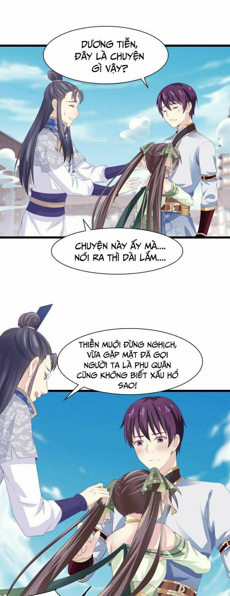 ta là ngọc hoàng đại đế chapter 7 19