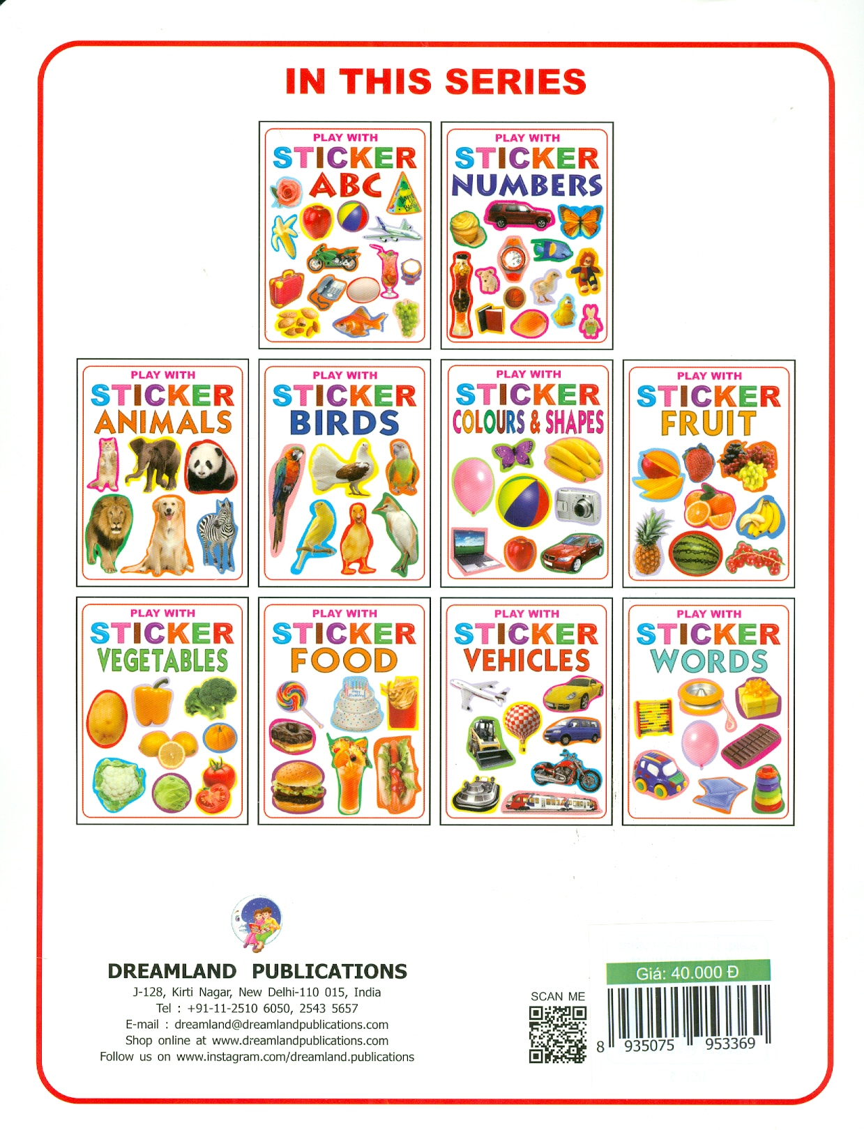 Play With Sticker - Food (Chơi Cùng Hình Dán - Thức Ăn)