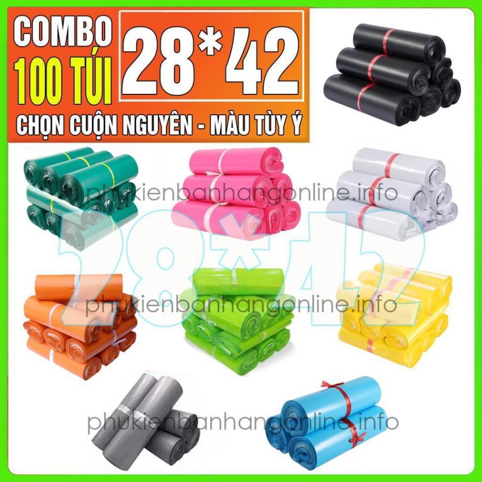 Túi Đóng Hàng Tự Dính Cao Cấp size 28x42cm Thông Dụng Cho Đơn 2-3 Bộ Đồ, Sơ Mi -T3