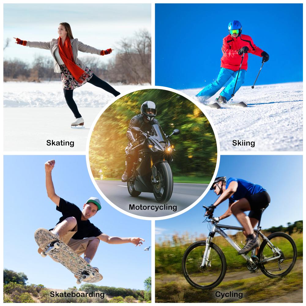 Miếng đệm khuỷu tay, đầu gối cho người lớn chơi các môn thể thao ngoài trời