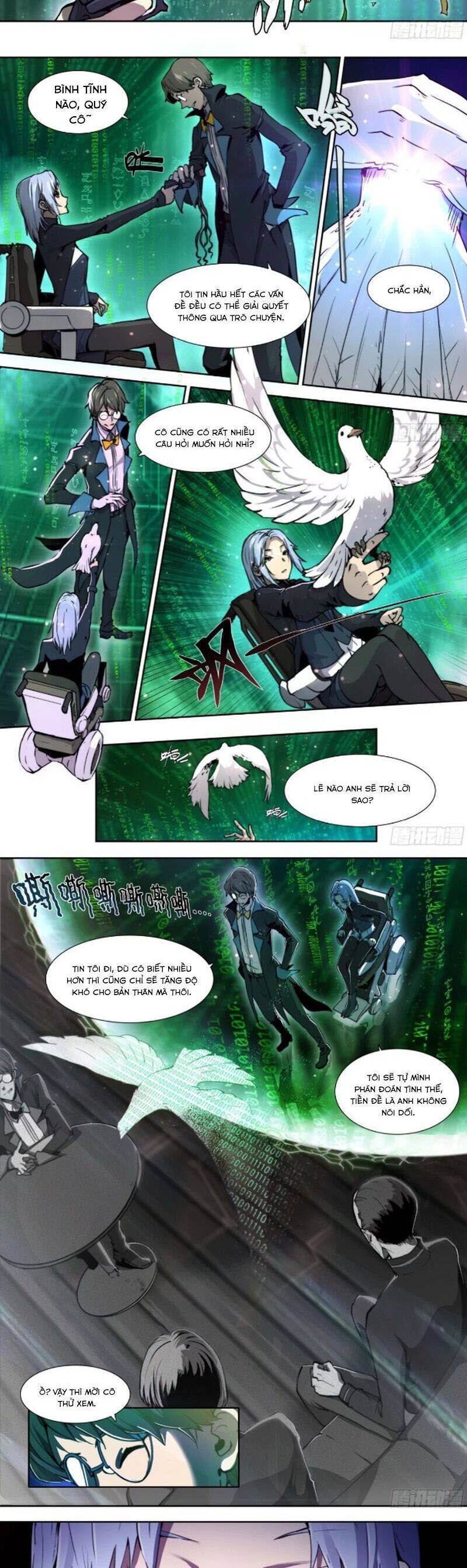 dự báo khải huyền chapter 136 8