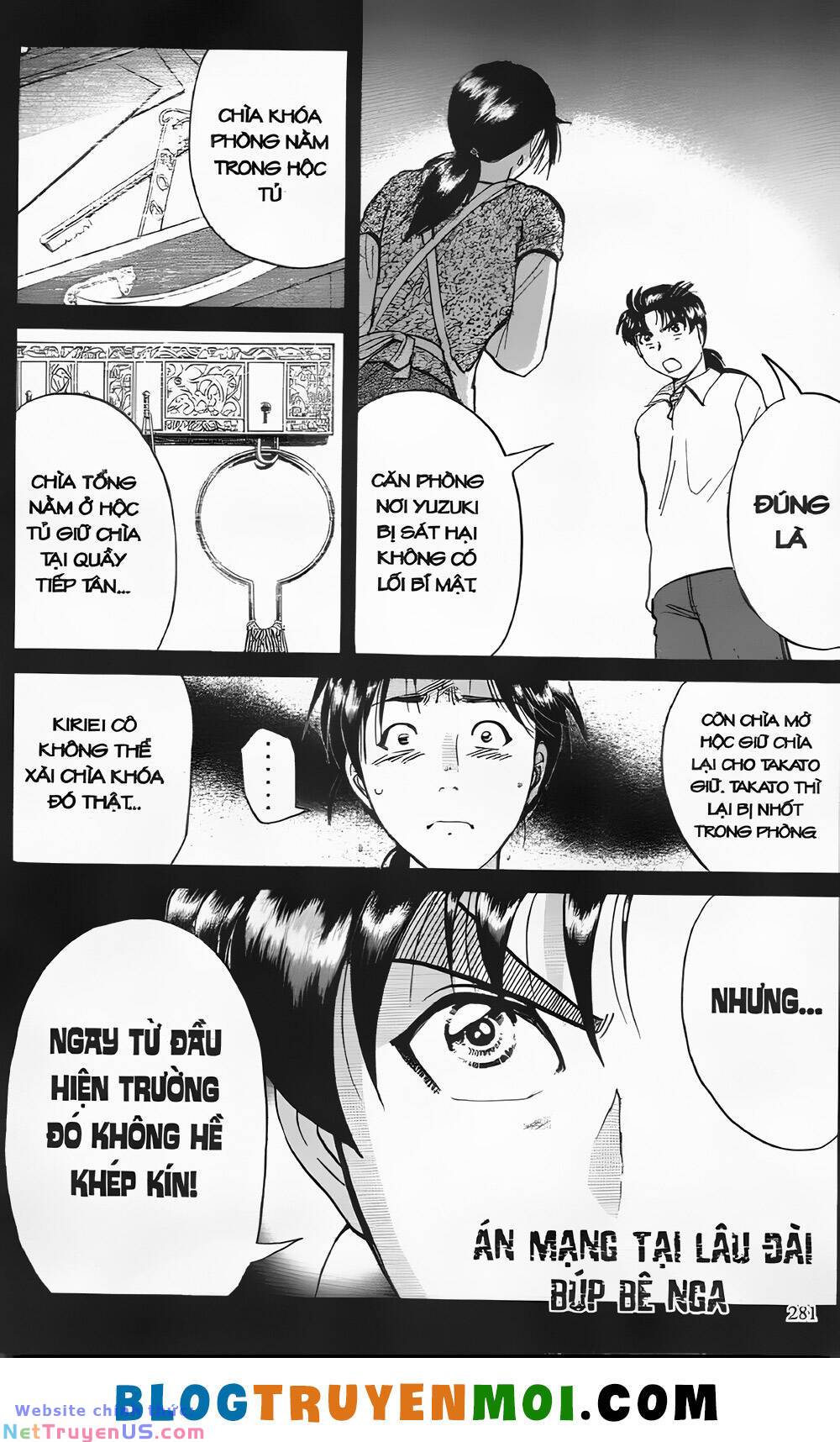 thám tử kindaichi (bản đẹp) chapter 24.9 71
