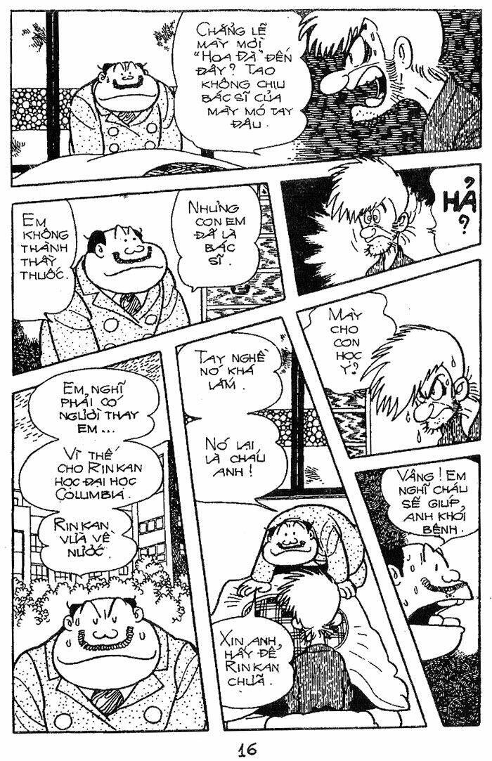 bác sĩ quái dị chapter 84 17