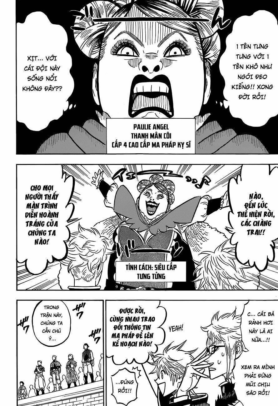 black clover - pháp sư không phép thuật chapter 119 4