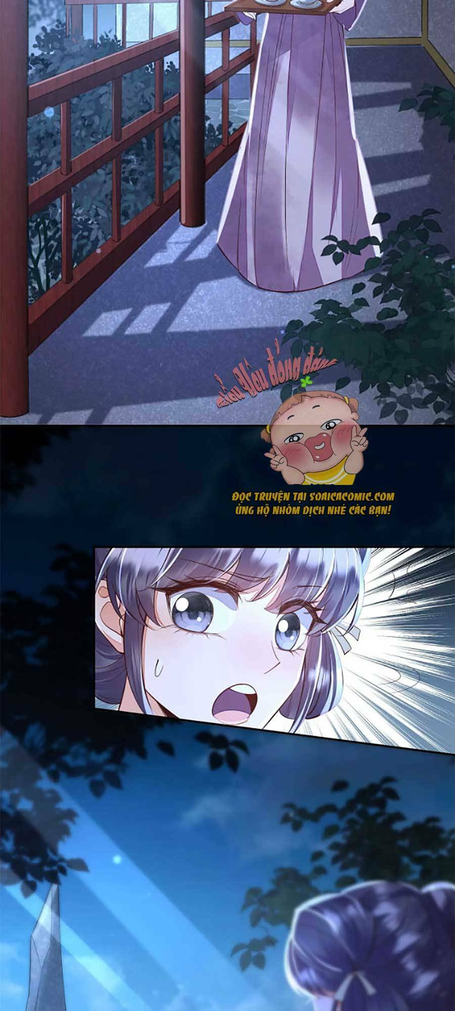 rơi vào cạm bẫy ngọt ngào của tứ thúc chapter 8 14