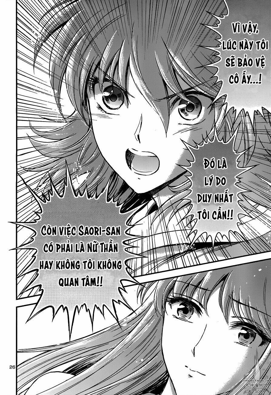 áo giáp vàng: nữ thánh đấu sĩ chapter 15 27