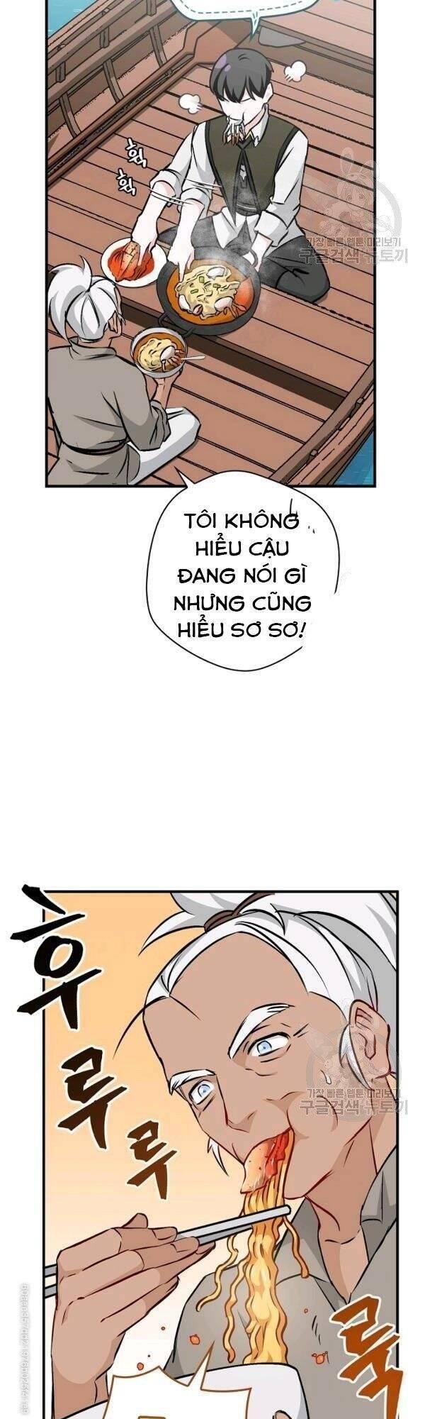 tôi lên cấp chỉ bằng cách ăn chapter 68 38