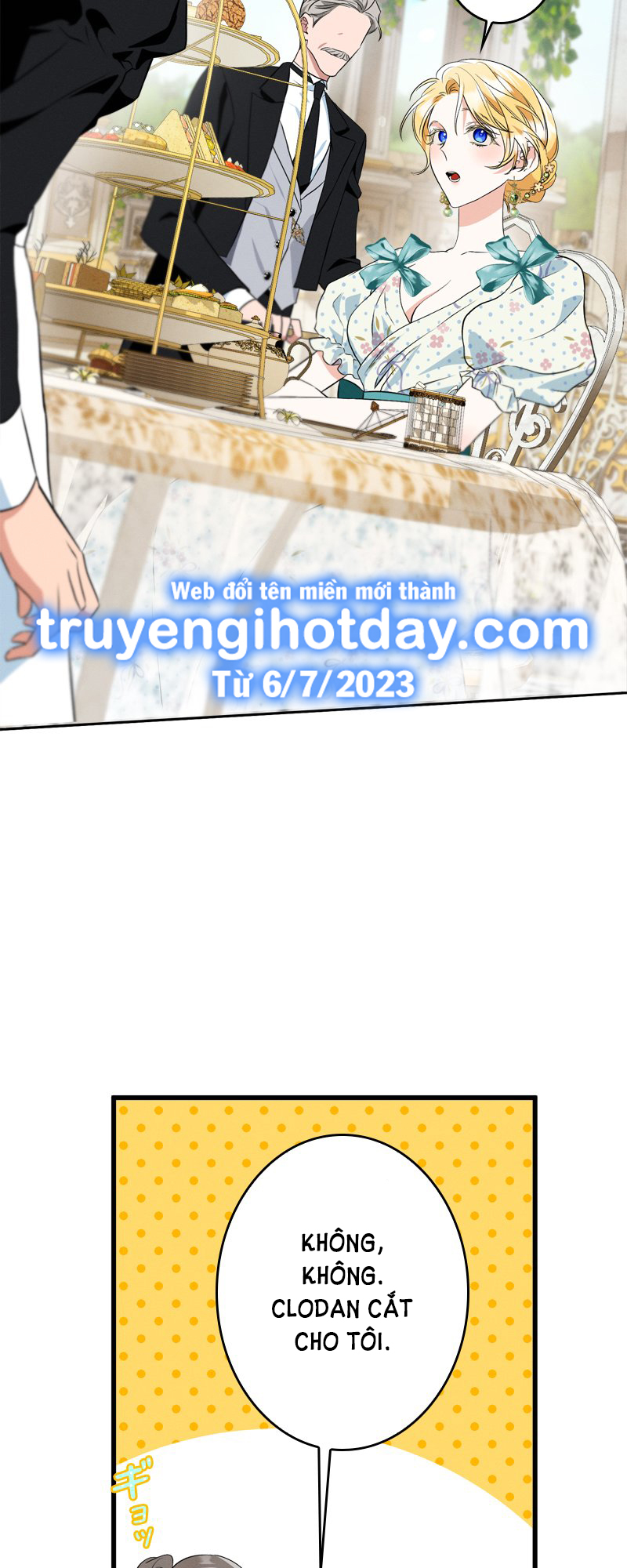 Dinh Thự Của Dã Thú chapter 10.2 - Trang 34