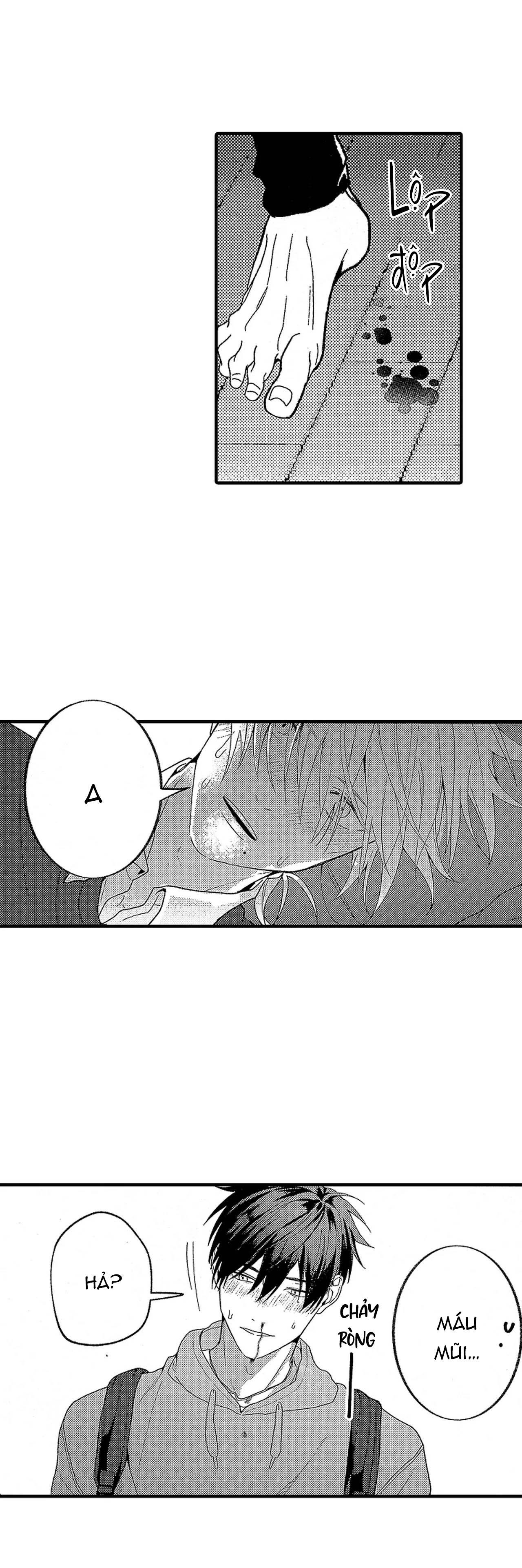 tái sinh thành một omega chapter 9 4