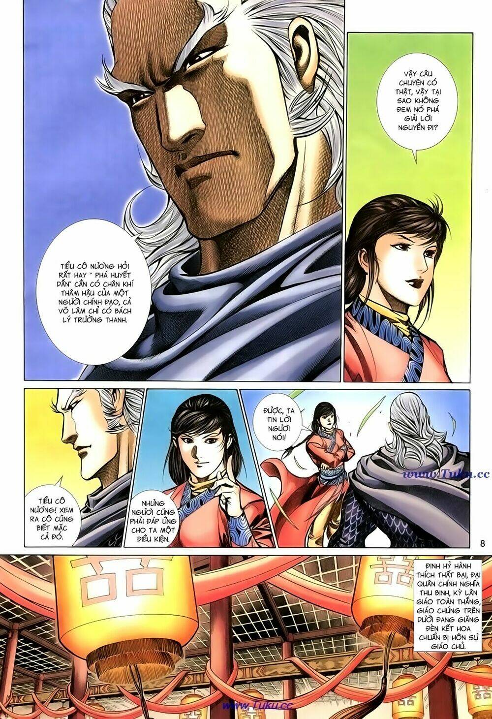 thất chủng vũ khí chapter 31 8