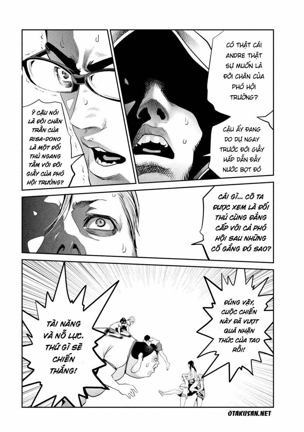 trường học ngục tù chapter 231 6