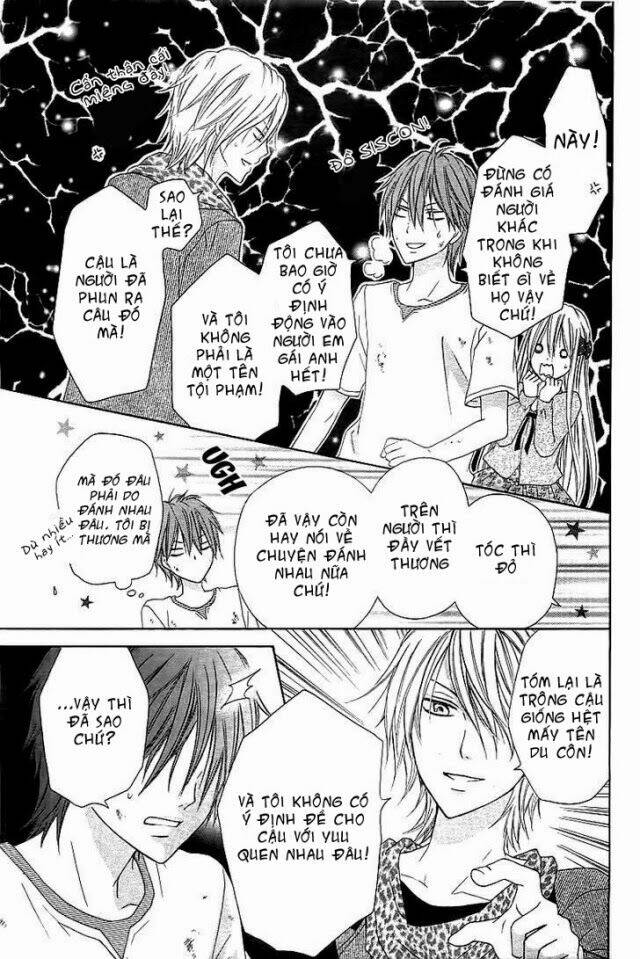 inochi mijikashi, koi seyo furyou shounen! chapter 3 7