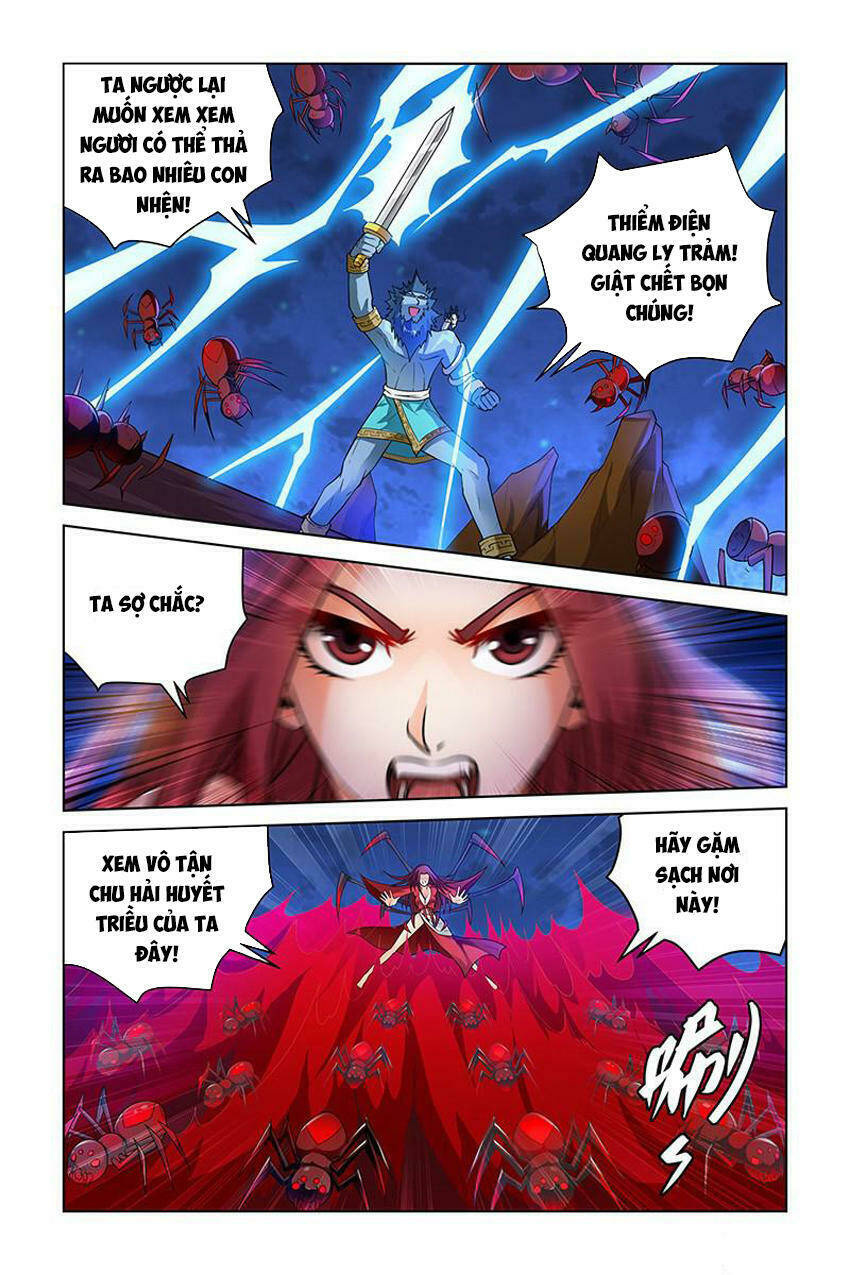 trạch yêu ký chapter 185 4