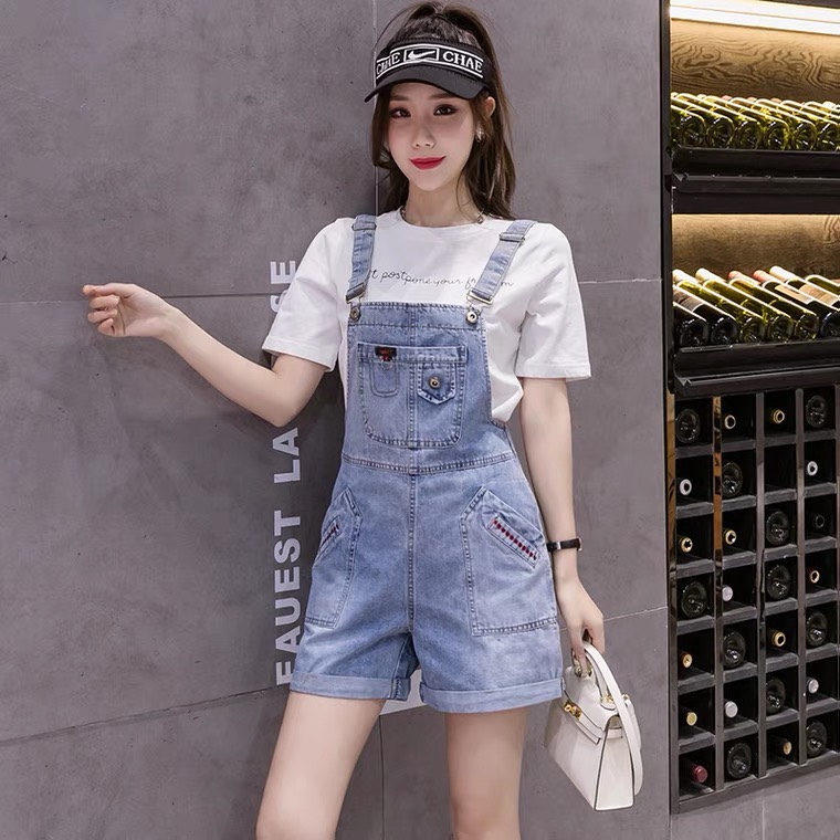 Yếm Jean Nữ Thương Hiệu Chandi, Yếm Nữ Quần cao cấp mẫu mới hot trend mã NT330