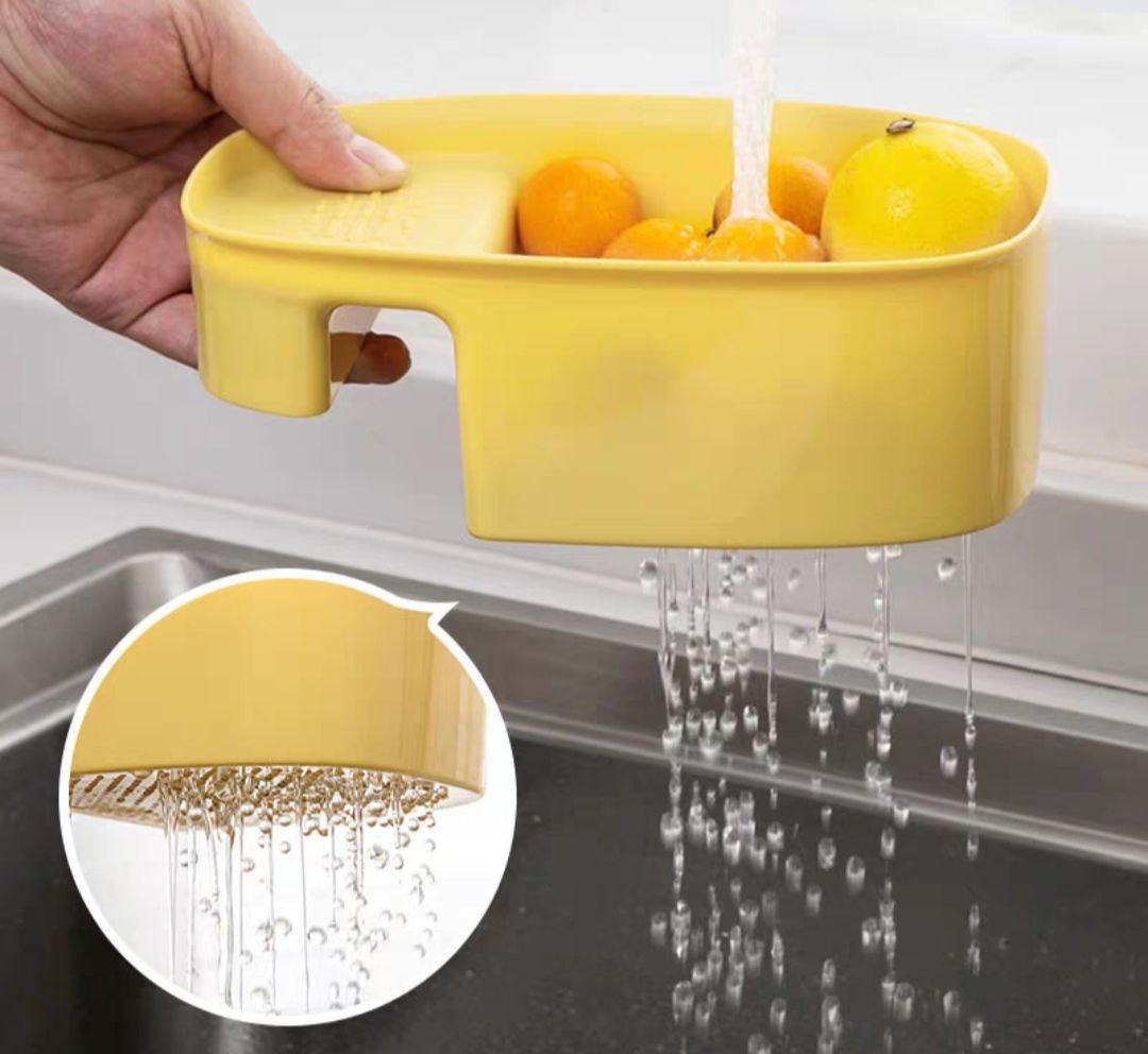 Khay lọc rác bồn rửa bát đa năng Khay gác bồn đựng đồ rửa chén bát
