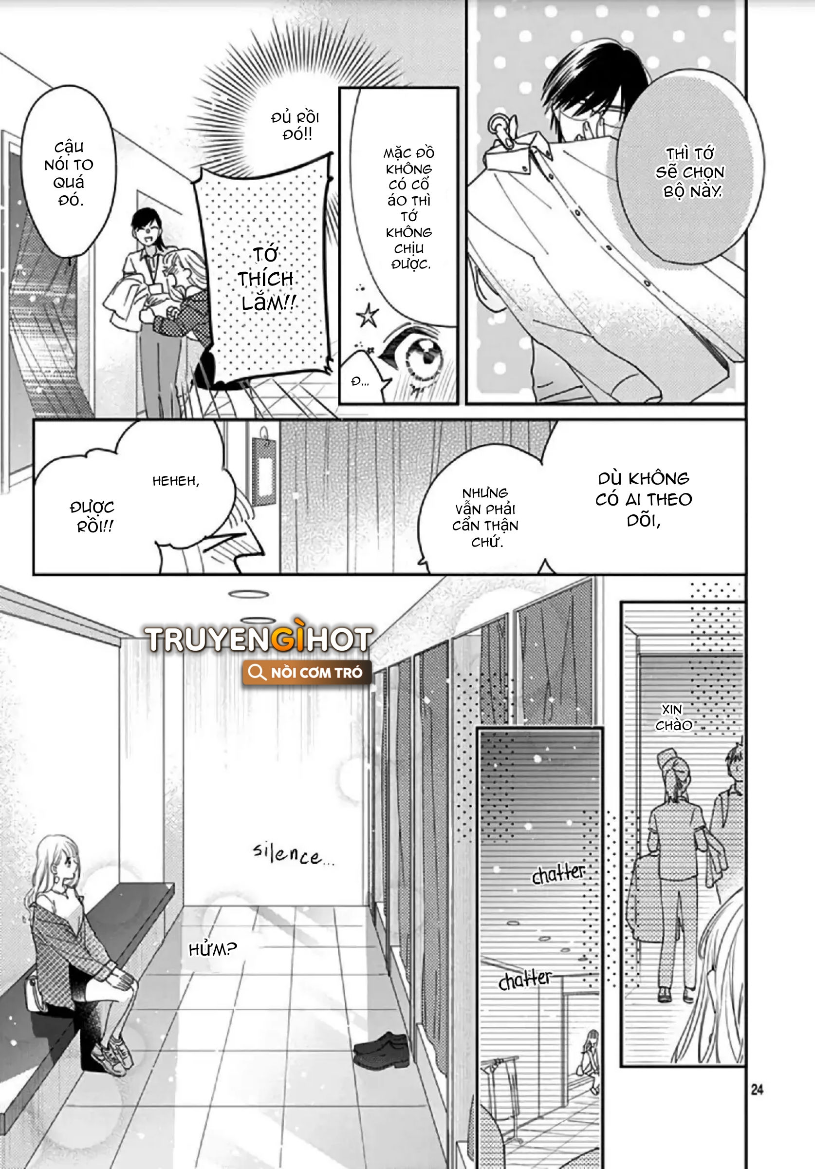 hayaku shitai futari chapter 10.2 10