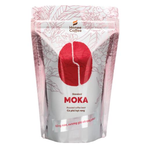 Cà Phê Hạt Rang MOKA Cơ Bản - 250g /1kg - Honee Coffee