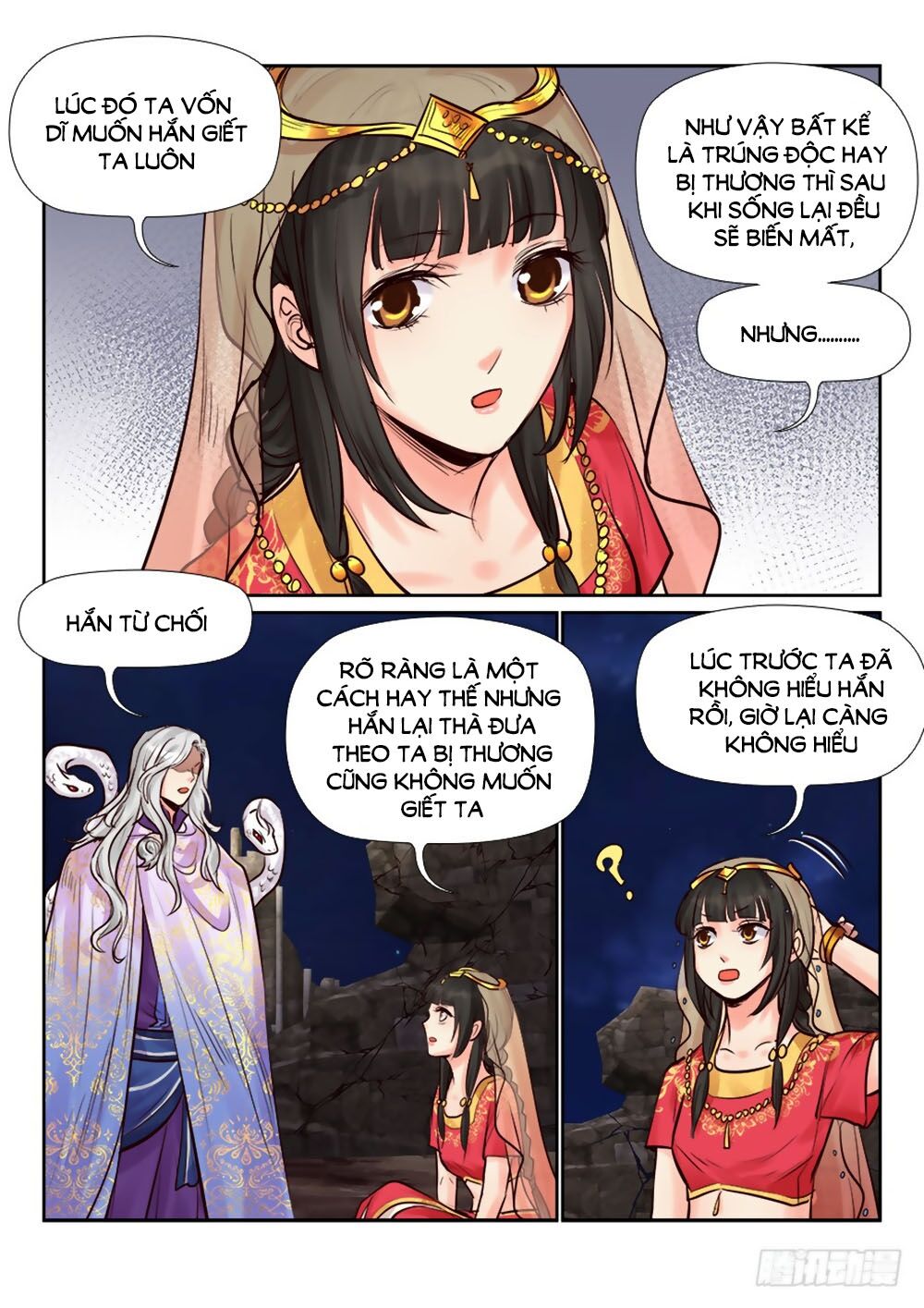 Luôn Có Yêu Quái Chapter 243 7