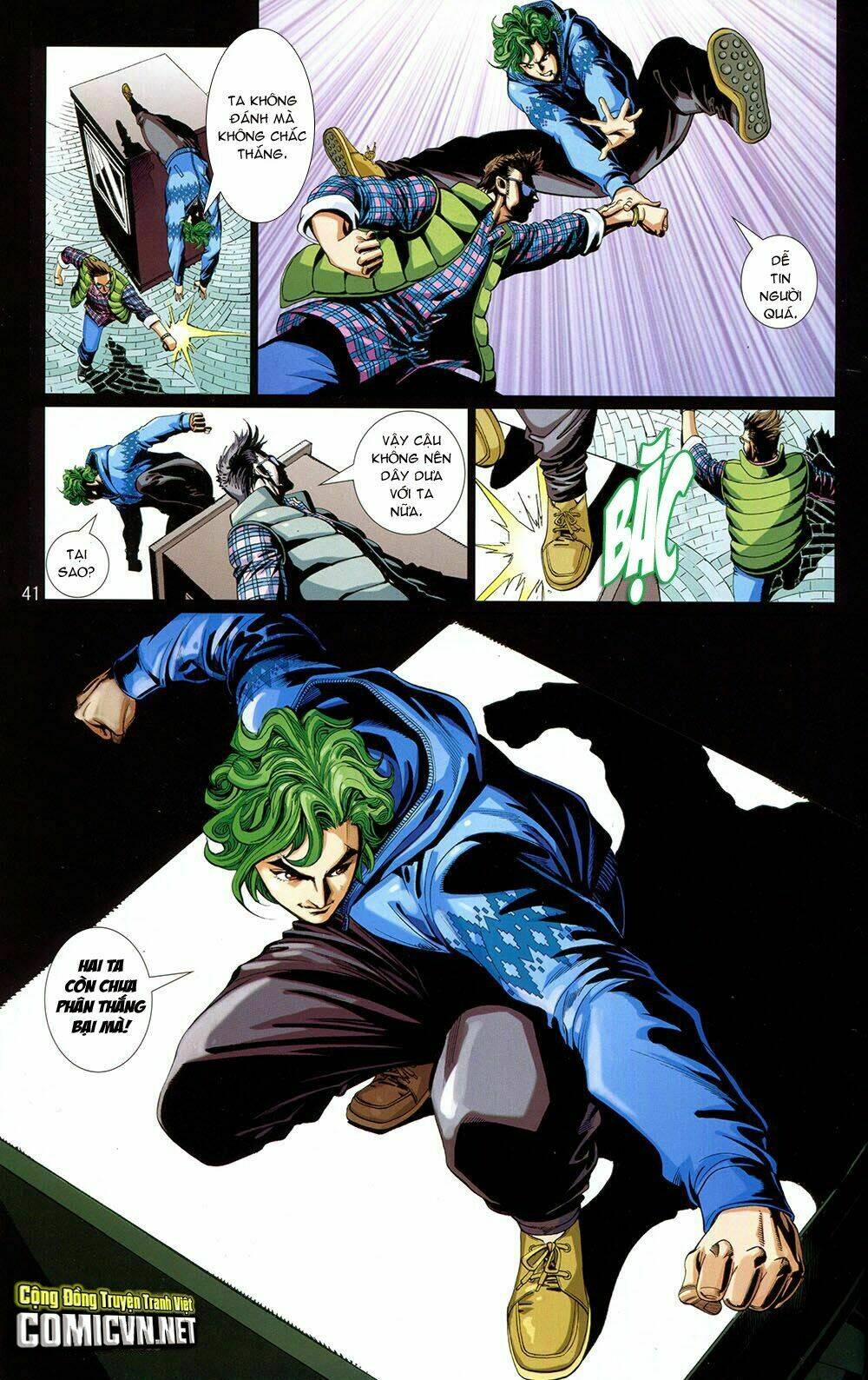 tự cường bất tức chapter 1 11